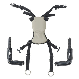 Drive Medical TK 1070 L Hip Positioner and Pad for Moxie and Trekker Gait Trainers, Large 