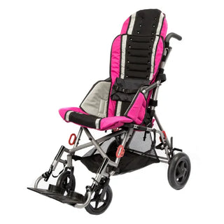 Drive Medical TR1600PP Trotter Mobility Chair 16" Punch Buggy Pink