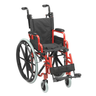 Drive Medical Wallaby Pediatric Folding Wheelchair Series