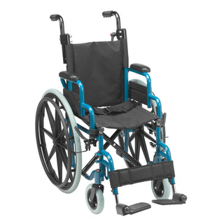 Drive Medical Wallaby Pediatric Folding Wheelchair Series