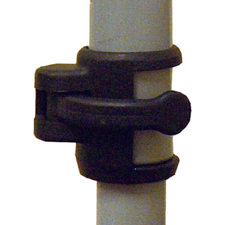 Drive DeVilbiss Healthcare 10381BLK-6 Offset Aluminum Canes with Tab-Loc Silencer, 6/CS, Black