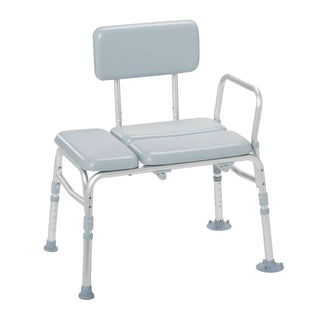 Drive DeVilbiss Healthcare 12005KD-1 Padded Transfer Bench, 400 lbs