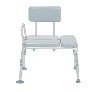 Drive DeVilbiss Healthcare 12005KD-1 Padded Transfer Bench, 400 lbs