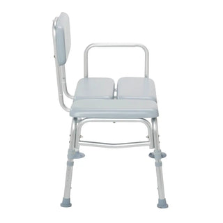 Drive DeVilbiss Healthcare 12005KD-1 Padded Transfer Bench, 400 lbs