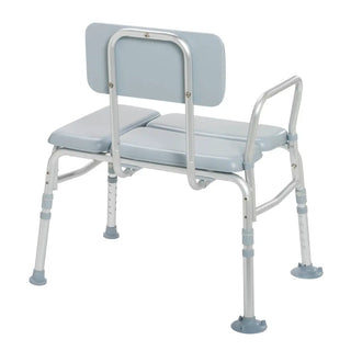 Drive DeVilbiss Healthcare 12005KD-1 Padded Transfer Bench, 400 lbs