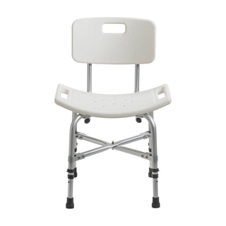 Drive DeVilbiss Healthcare 12021KD-1 Deluxe Bariatric Shower Chair with Cross-Frame Brace, 500 lbs