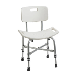 Drive DeVilbiss Healthcare 12021KD-1 Deluxe Bariatric Shower Chair with Cross-Frame Brace, 500 lbs