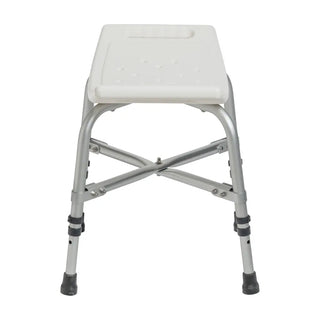 Drive DeVilbiss Healthcare 12022KD-1 Without Arms - Backrest Aluminum Frame Bath Bench