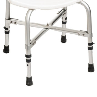 Drive DeVilbiss Healthcare 12022KD-1 Without Arms - Backrest Aluminum Frame Bath Bench