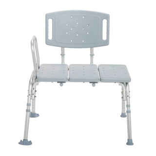 Drive DeVilbiss Healthcare 12025KD-1 Heavy Duty Bariatric Plastic Seat Transfer Bench, 500 lbs