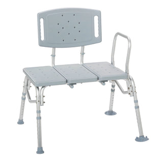 Drive DeVilbiss Healthcare 12025KD-1 Heavy Duty Bariatric Plastic Seat Transfer Bench, 500 lbs