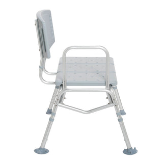 Drive DeVilbiss Healthcare 12025KD-1 Heavy Duty Bariatric Plastic Seat Transfer Bench, 500 lbs