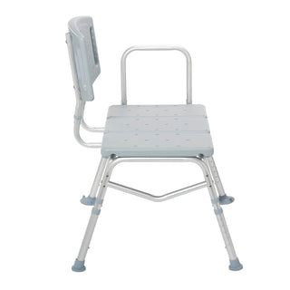 Drive DeVilbiss Healthcare 12025KD-1 Heavy Duty Bariatric Plastic Seat Transfer Bench, 500 lbs