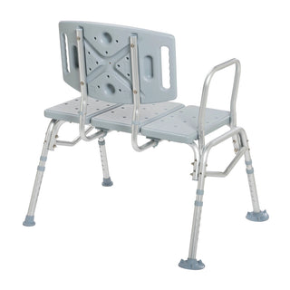 Drive DeVilbiss Healthcare 12025KD-1 Heavy Duty Bariatric Plastic Seat Transfer Bench, 500 lbs