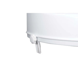 Drive DeVilbiss Healthcare 12065 Raised Toilet Seat with Lid, 400 lbs
