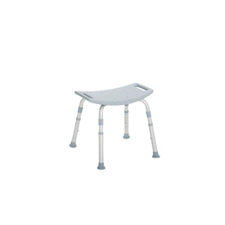 Drive DeVilbiss Healthcare 12203KD-4 Without Arms - Without Backrest Aluminum Frame Bath Bench, CS/4