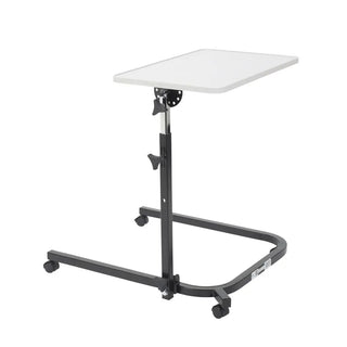 vDrive DeVilbiss Healthcare 13000 Pivot and Tilt Top Overbed Table
