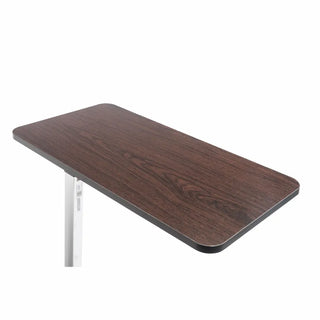 Drive DeVilbiss Healthcare 13003 Non-Tilt Overbed Table, Top Adjustment Handle 28 to 45 Inch Height