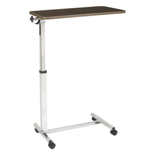 Drive DeVilbiss Healthcare 13008 Deluxe Tilt-Top Pneumatic Overbed Table 