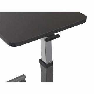 Drive DeVilbiss Healthcare 13067 Non-Tilt Overbed Table, Top Adjustment Handle 28 to 45 Inch Height