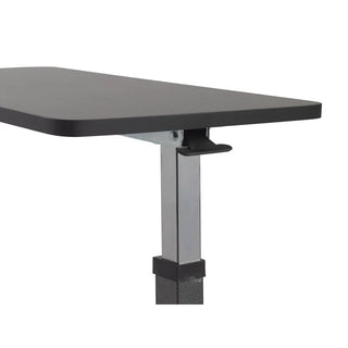 Drive DeVilbiss Healthcare 13067 Non-Tilt Overbed Table, Top Adjustment Handle 28 to 45 Inch Height