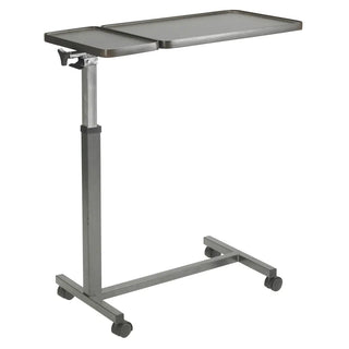 Drive DeVilbiss Healthcare 13068BV Double Tilt Top Overbed Table 