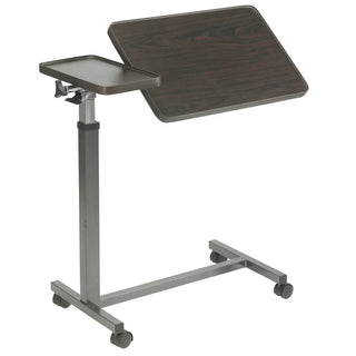 Drive DeVilbiss Healthcare 13068BV Double Tilt Top Overbed Table 