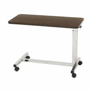 Drive DeVilbiss Healthcare 13081 Non-Tilt Top Overbed Table, Automatic Spring Assisted