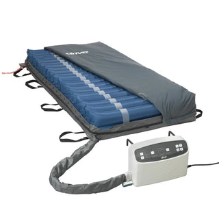 Drive DeVilbiss Healthcare 14029-84 Med-Aire Plus Alternating Pressure Mattress System, 450 lbs