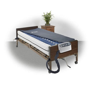 Drive DeVilbiss Healthcare 14029DP Med-Aire Plus Alternating Pressure 8 H X 36 W X 80 L Inch Bed Mattress
