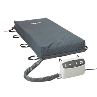 Drive DeVilbiss Healthcare 14029 Med-Aire Plus Alternating Pressure Mattress System, 450 lbs