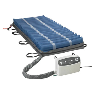 Drive DeVilbiss Healthcare 14029 Med-Aire Plus Alternating Pressure Mattress System, 450 lbs