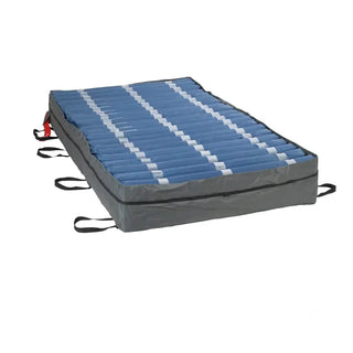 Drive DeVilbiss Healthcare 14030MN Med-Aire Plus Alternating Pressure 80 L Inch Bariatric Bed Mattress - Mattress Only