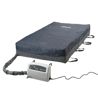 Drive DeVilbiss Healthcare 14030 Med-Aire Plus Alternating Pressure 80 L Inch Bariatric Bed Mattress Replacement System
