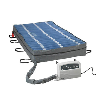 Drive DeVilbiss Healthcare 14060 Med-Aire Plus Alternating Pressure 80 L Inch Bariatric Bed Mattress Replacement System