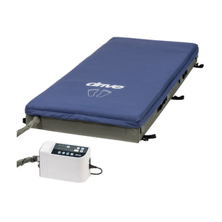 Drive DeVilbiss Healthcare 14360-P PreserveTech Med-Aire Edge Alternating Pressure 8 H X 36 W X 80 L Inch Bed Matress