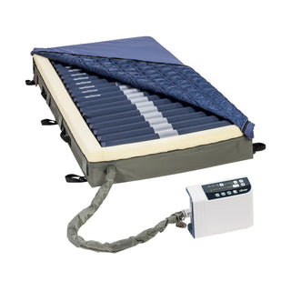 Drive DeVilbiss Healthcare 14360-P PreserveTech Med-Aire Edge Alternating Pressure 8 H X 36 W X 80 L Inch Bed Matress