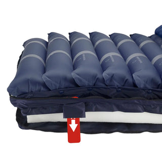 Drive DeVilbiss Healthcare 14530 Med-Aire Assure Alternating Pressure Mattress System 