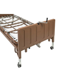 Drive DeVilbiss Healthcare 15005LP-FR Full Electric Low Height 84 Inch Length Expandable Deck 3 Functions