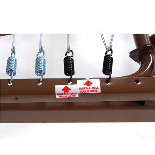 Drive DeVilbiss Healthcare 15005LP-FR Full Electric Low Height 84 Inch Length Expandable Deck 3 Functions