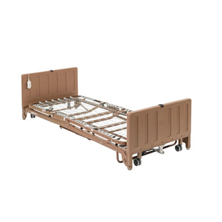 Drive DeVilbiss Healthcare 15005LP-HRPKG-TS Full Electric Low Height 80 Inch Length Bed,350 lbs.