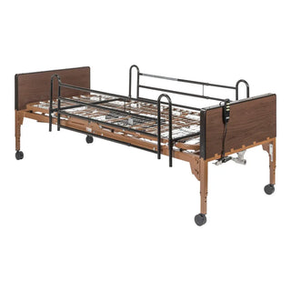 Drive DeVilbiss Healthcare 15033BV-FR Ultra-Light 1000 Home Care 88 Inch Full Rail Home Care Electric Bed