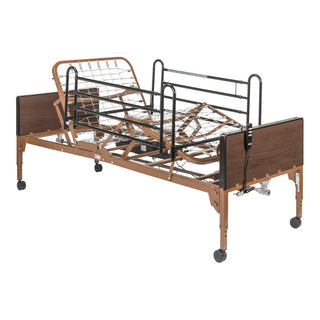 Drive DeVilbiss Healthcare 15033BV-FR Ultra-Light 1000 Home Care 88 Inch Full Rail Home Care Electric Bed