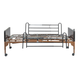 Drive DeVilbiss Healthcare 15033BV-FR Ultra-Light 1000 Home Care 88 Inch Full Rail Home Care Electric Bed