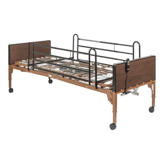 Drive DeVilbiss Healthcare 15033BV-FR Ultra-Light 1000 Home Care 88 Inch Full Rail Home Care Electric Bed