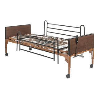 Drive DeVilbiss Healthcare 15033BV-FR Ultra-Light 1000 Home Care 88 Inch Full Rail Home Care Electric Bed