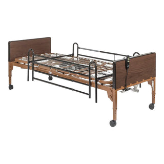 Drive DeVilbiss Healthcare 15033BV-FR Ultra-Light 1000 Home Care 88 Inch Full Rail Home Care Electric Bed