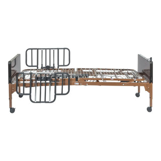 Drive DeVilbiss Healthcare 15033BV-HR Ultra-Light 1000 Home Care 88 Inch Half Rail Home Care Full Electric Bed