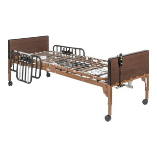 Drive DeVilbiss Healthcare 15033BV-HR Ultra-Light 1000 Home Care 88 Inch Half Rail Home Care Full Electric Bed