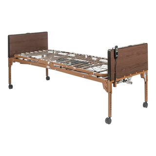 Drive DeVilbiss Healthcare 15235 Delta Ultra-Light 1000 Home Care Low 88 Inch Electric Bed 